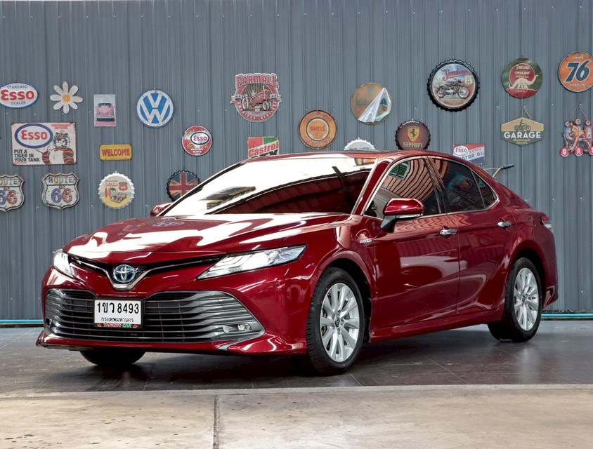 TOYOTA CAMRY 2.5 HYBRID ปี 2021