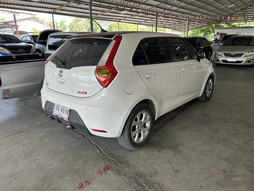 รหัสรถ BK6879 🚗 ได้ตัวมาแล้ว! MG3 ปี 2015 รูปที่ 5