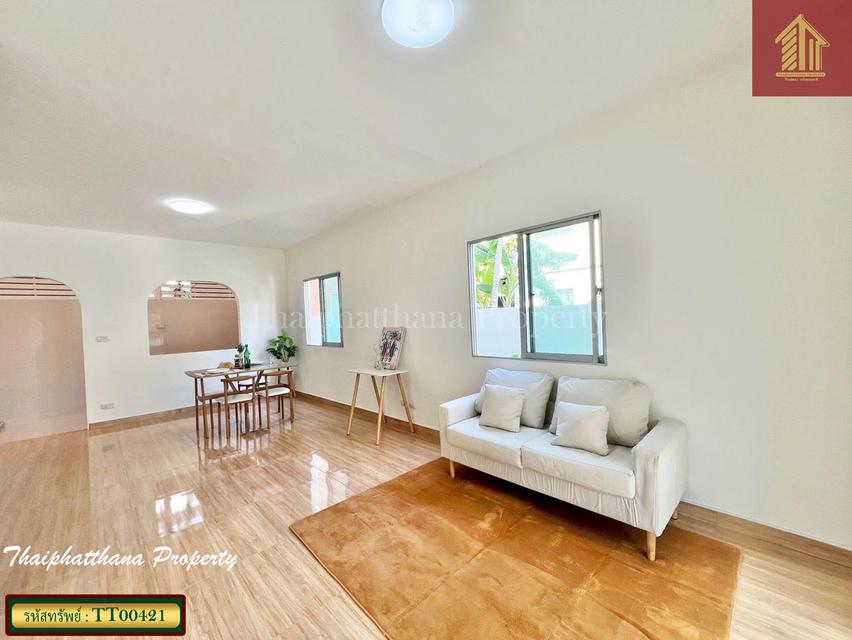 ทาวน์เฮ้าส์หลังมุม รีโนเวทใหม่ บ้านพฤกษา 106/1 บางปู-ตำหรุ 5