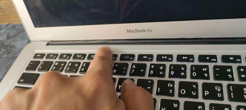 ขาย macbook air 2017 รูปที่ 7