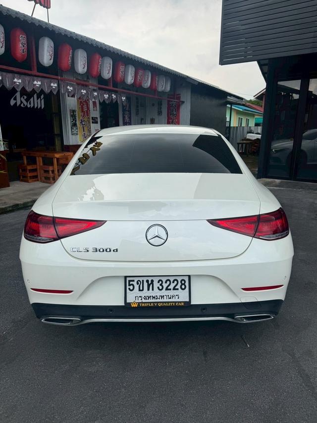 รหัสรถ TPV3228 BENZ CLS300d AMG 2018 3