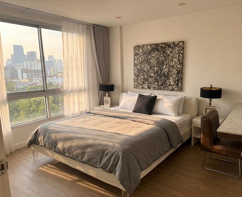ขายพร้อมผู้เช่า Condo Sathorn Plus By The Garden ใกล้ MRT ลุมพินี 55 ตารางเมตร 1 ห้องนอน ชั้น9 ตกแต่งครบตามรูป 4