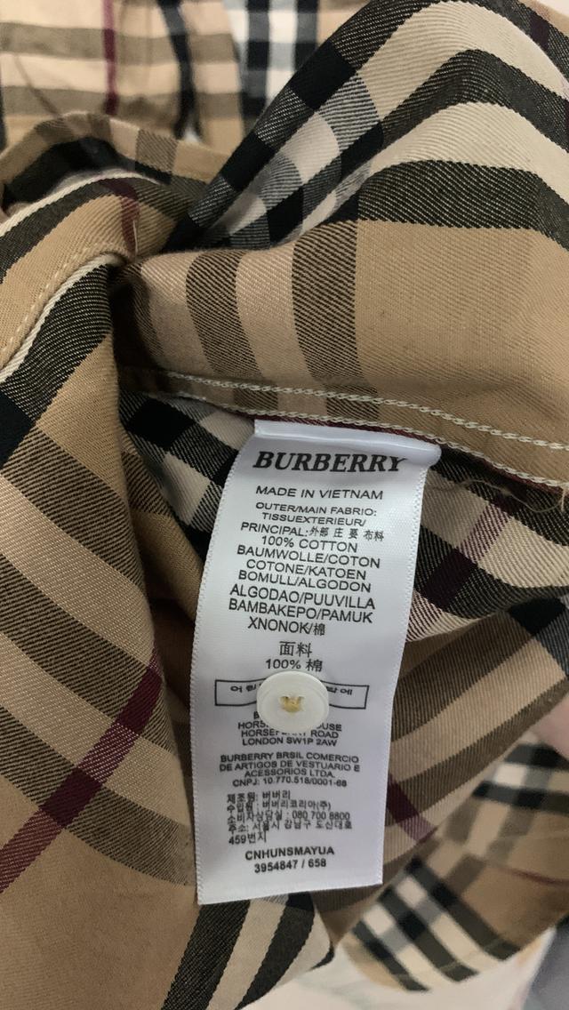 เสื้อผ้าแบนแท้มือ2Burberry รูปที่ 5