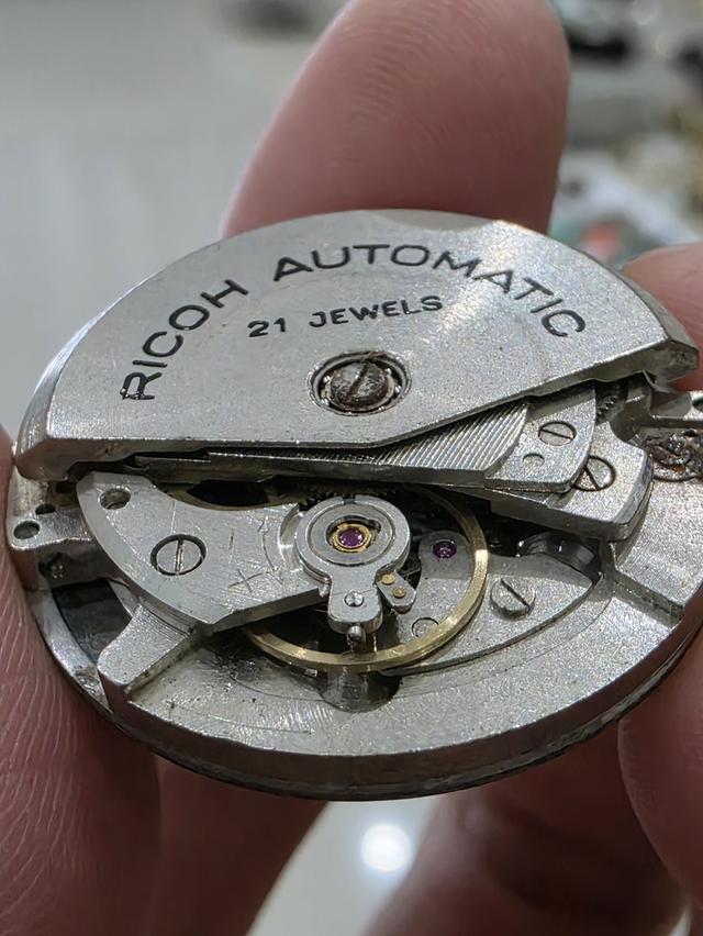 A.อะไหล่ เครื่อง RICOH WATCH PARTS นาฬิกา ของเก่าเก็บ สวยหายากรุ่นเก่า ขายตามสภาพ พร้อมส่ง รูปย่อยที่ 4