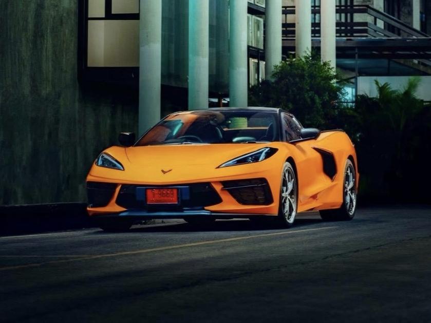 Chevrolet Corvette 70th Aniversary Convertible Z51 2024 มีไฟแนนซ์เหลือ