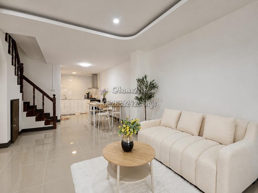 หมู่บ้านเคซี 1 ซอยหทัยราษฎร์ 39 บ้านรีโนเวทใหม่ แถมเฟอร์ โซนทหัยราษฎร์ 4