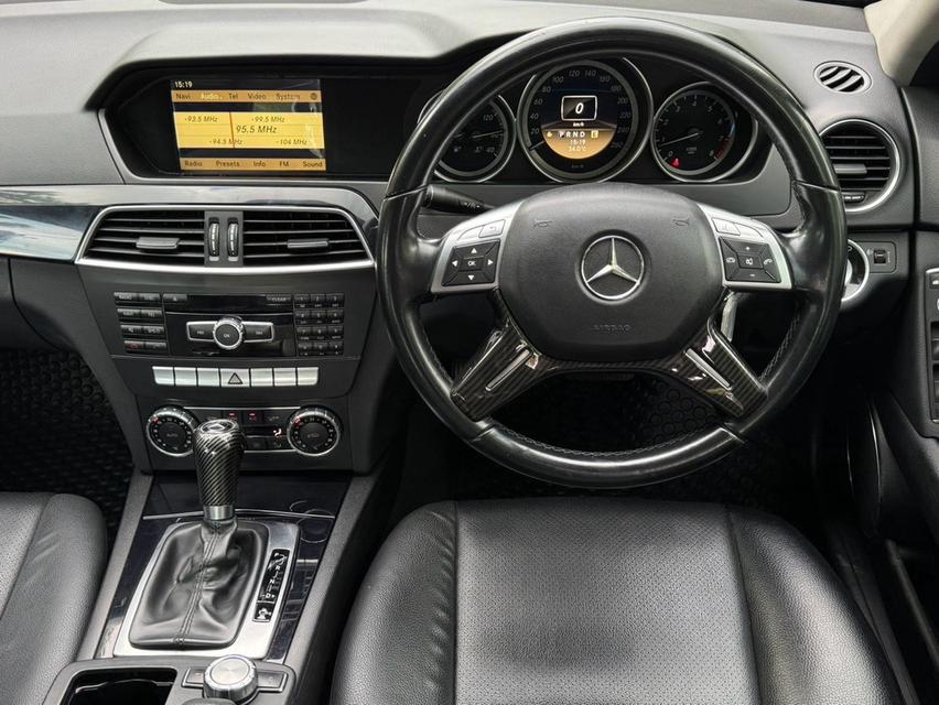 Benz C200 CGI W204 ปี12 วิ่ง 100000 km. รูปที่ 5