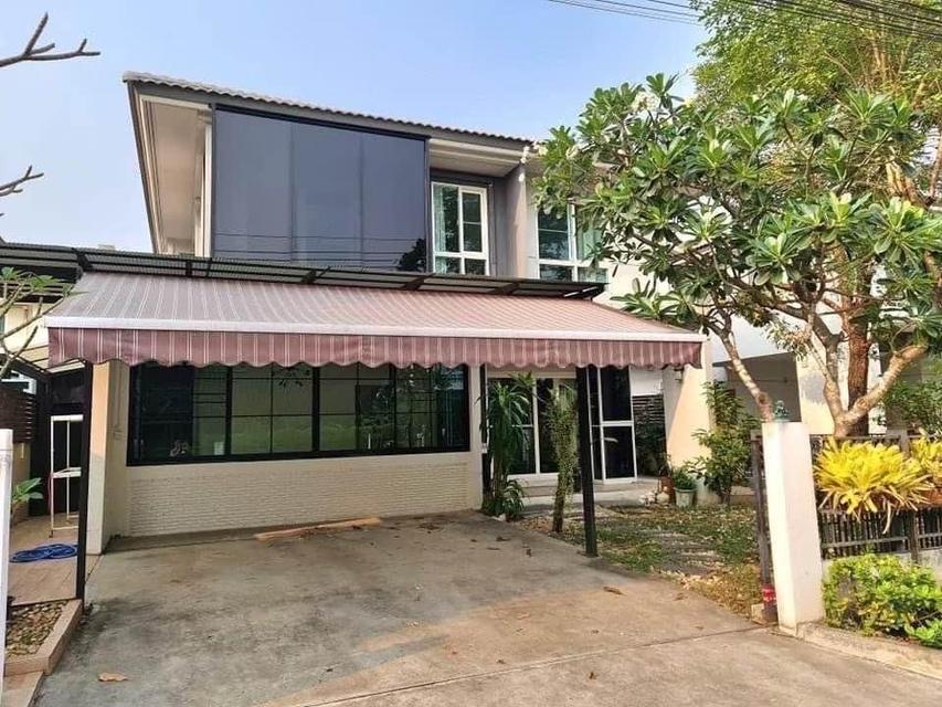 MHR245 ฟังก์ชันครบพร้อมอยู่! ปล่อยเช่าบ้านเดี่ยว มัณฑนา เลค วัชรพล ขนาด 4 ห้องนอน 3 ห้องน้ำ มีห้องทำงาน ห้องแม่บ้าน และต่อเติมครัวไทย-ฝรั่ง 10
