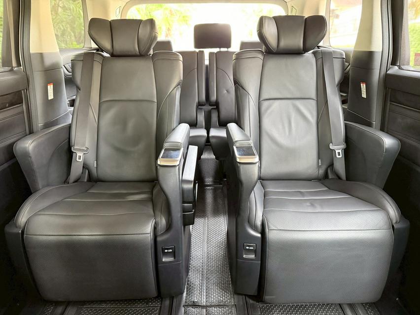 รหัสรถ PJP2667 2016 TOYOTA ALPHARD 2.5 HYBRID SR C E-FOUR 17