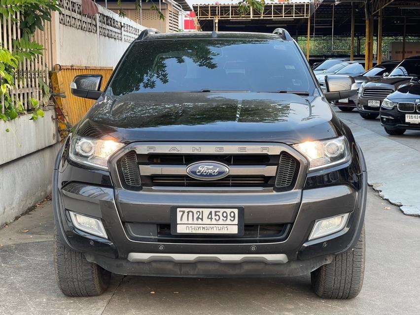 2018 #FORD #RANGER 3.2 Wildtrak 4WD รหัส PJP4599 2