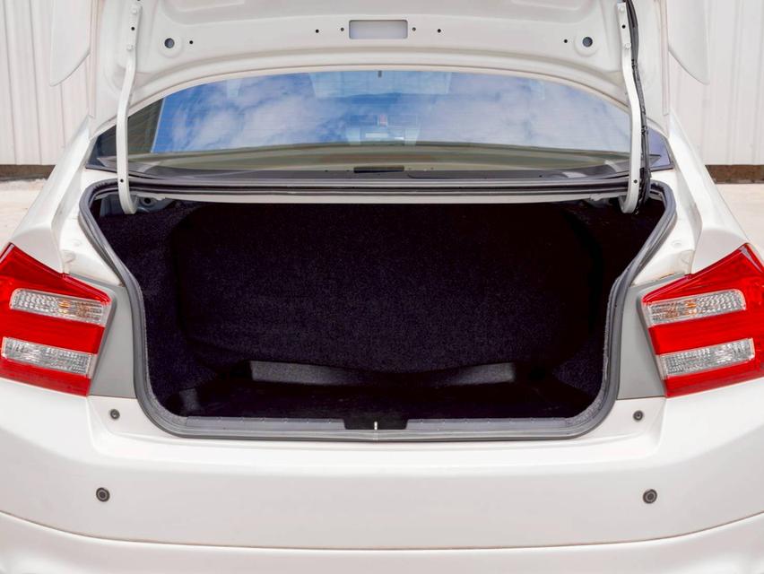 HONDA CITY 1.5V ปี จด 2013 ประกันเครื่องเกียร์3ปี/ 30,000 km 11