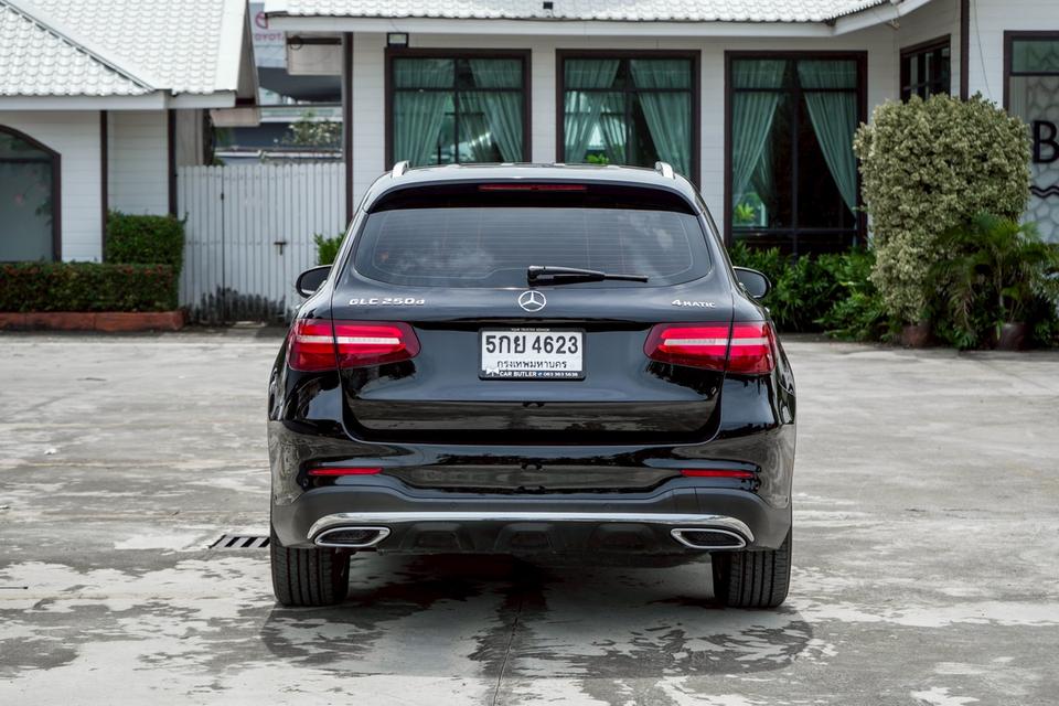 รหัสรถ CBL4623 Mercedes-Benz GLC250d 2.1 AMG 4MATIC W253 AT 2016