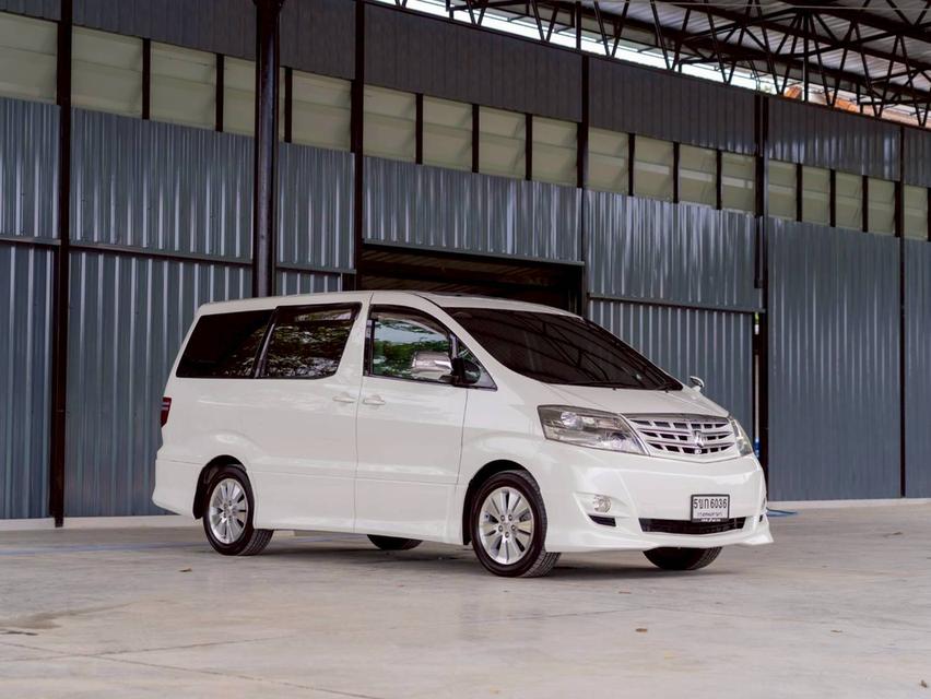 Toyota Alphard 3.0 V6 2009 จด 2010