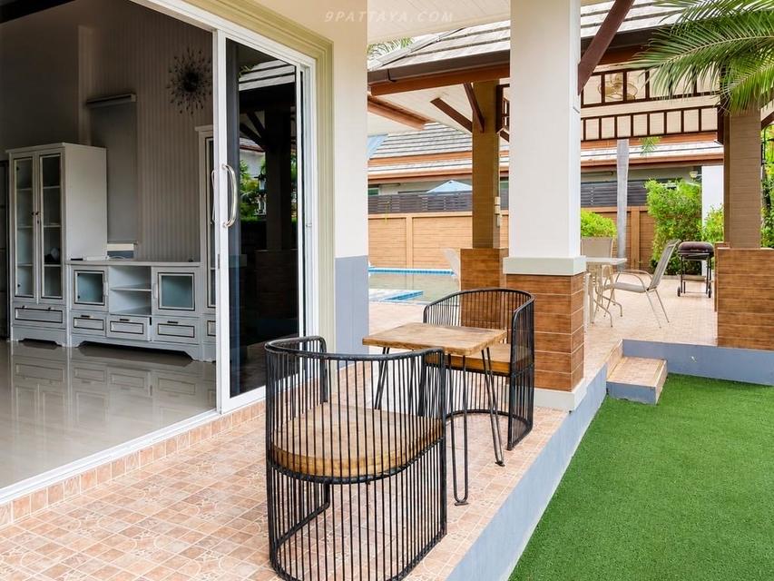 For Sale / Rent — Pool Villa at Dusit Pattaya Park 3, Huay YaiSingle-storey pool villa in Dusit Pattaya Park 3, Huay Yai. Suitable for living 5