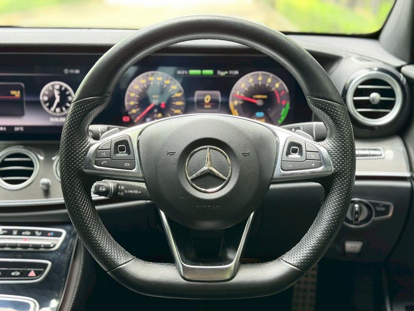 รหัสรถ PJP3013 2018 MERCEDES-BENZ E350e AMG Dynamic 8