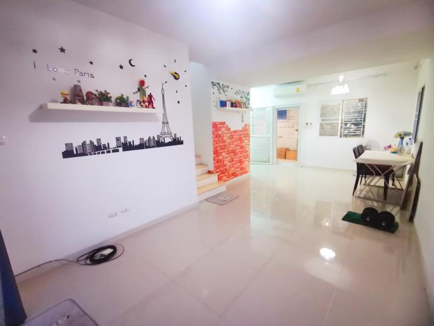 บ้านทาวน์เฮ้าส์ปทุมธานี 7