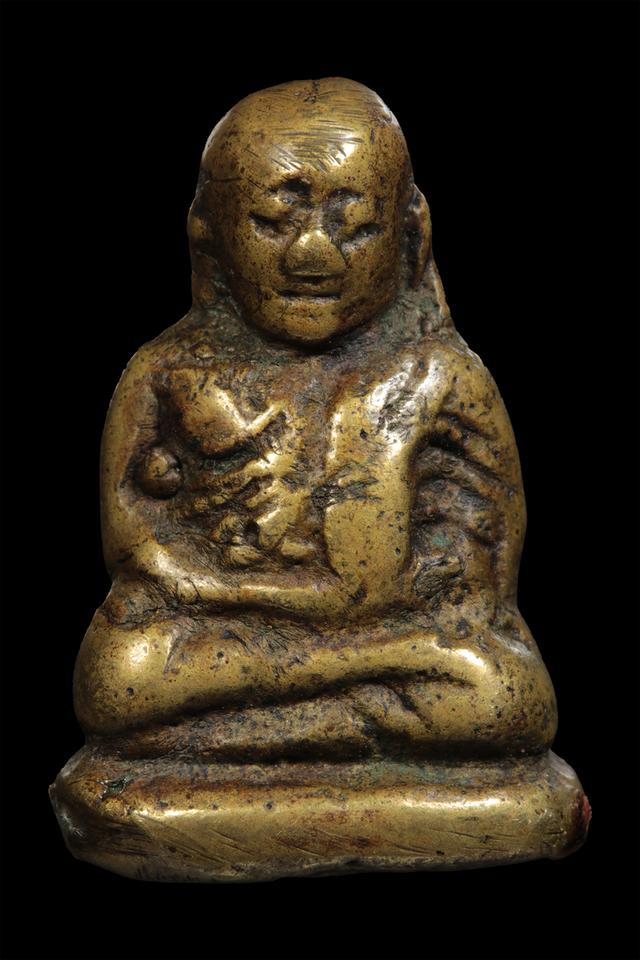 หลวงพ่อเงินวัดบางคลานพิมพ์ขี่ตาสามชาย รูปที่ 1