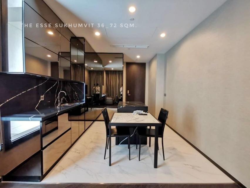 ให้เช่า คอนโด luxury condo 2 bedrooms The Esse สุขุมวิท 36 72 ตรม. high floor close to BTS Thong Lo 3