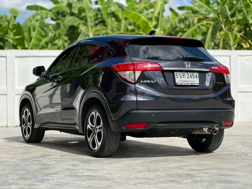 ปี 2019 HONDA HRV, 1.8 E โฉม ปี14-21 สีเทา เกียร์ออโต้ เบนซิน รถบ้านแท้