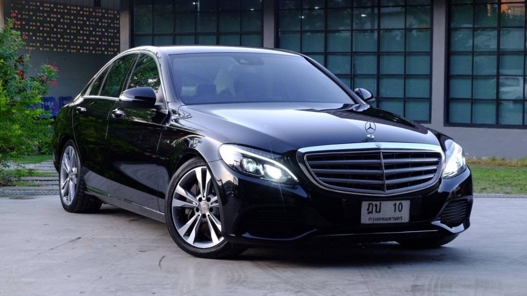 รหัสรถ KN10 Benz C-Class C350e 2.0 Avantgarde โฉม W205 ปี 2016 7