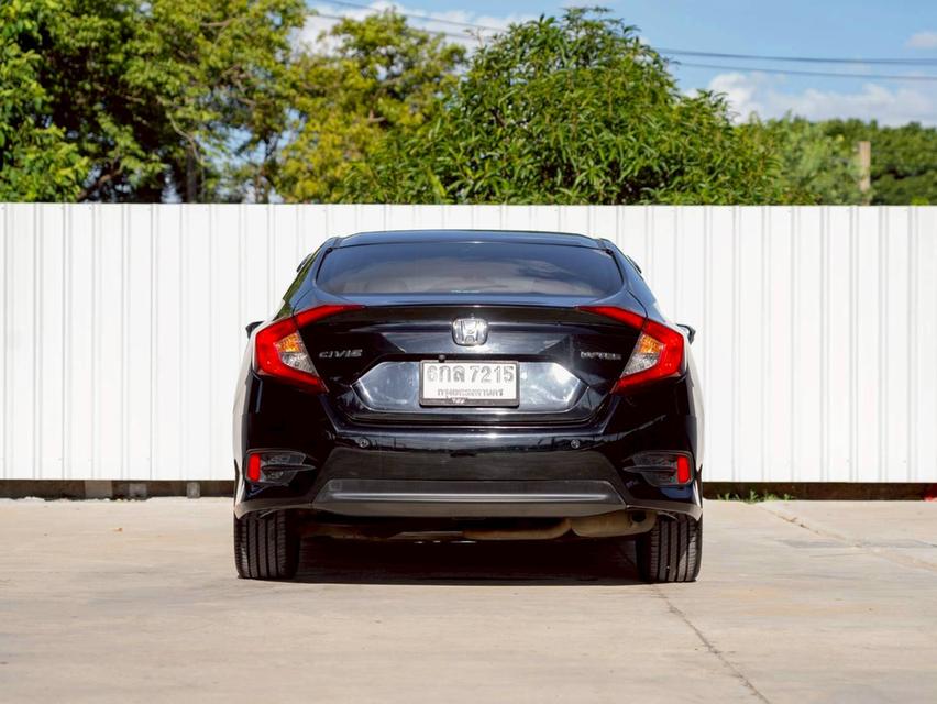 HONDA CIVIC 1.8EL ปี 2017 ประกันเครื่องเกียร์3ปี3หมื่นkm