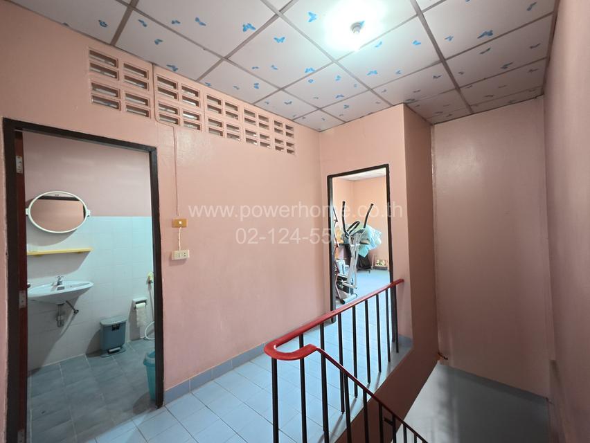 บ้านแอร์วิลล่า ใกล้ตลาดเปียร์นนท์ ถนนลำลูกกา ต.คูคต อ.ลำลูกกา จ.ปทุมธานี 9