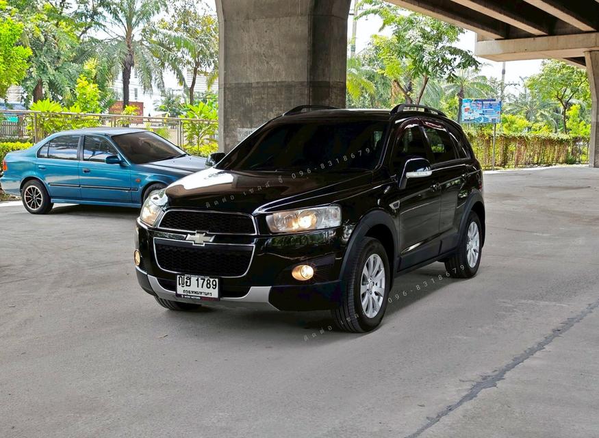 Chevrolet Captiva 2.4 ปี 2012