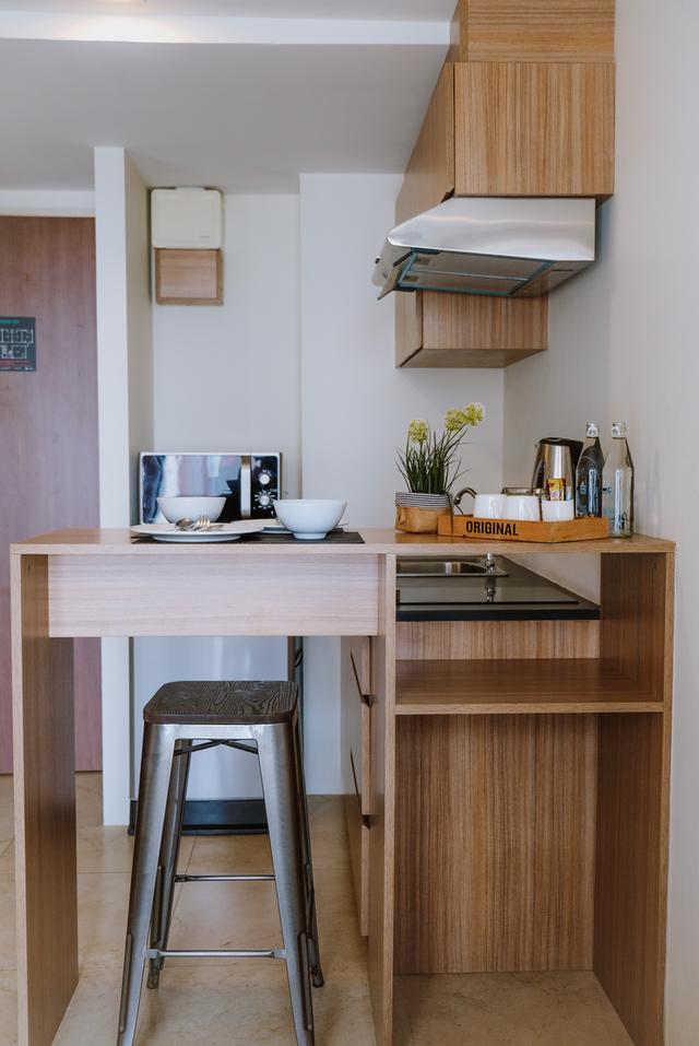 🏨✨ ให้เช่าห้องพักหรูสไตล์โรงแรมกึ่งคอนโด ทำเลทอง ใกล้ย่านเศรษฐกิจ เหมาะสำหรับนักธุรกิจ 💼📍 4