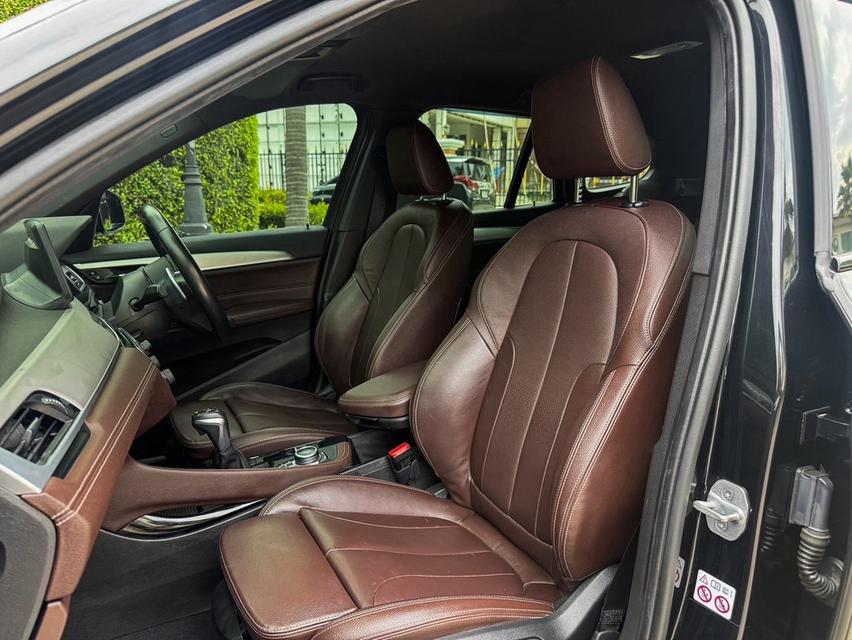 BMW X1 sDrive20d Msport Top 2022 ดีเซล โฉมใหม่ LCI ใช้งาน 7 หมื่นโล มี BSI วารันตีเหลือ เจ้าของเดียว รูปที่ 13