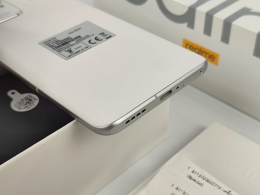 ขาย/แลก Realme GT2Pro 12/256 Paper White ประกันศูนย์ 30/04/2023 สวยมาก แท้ ครบยกกล่อง เพียง 20,900 บาท 2