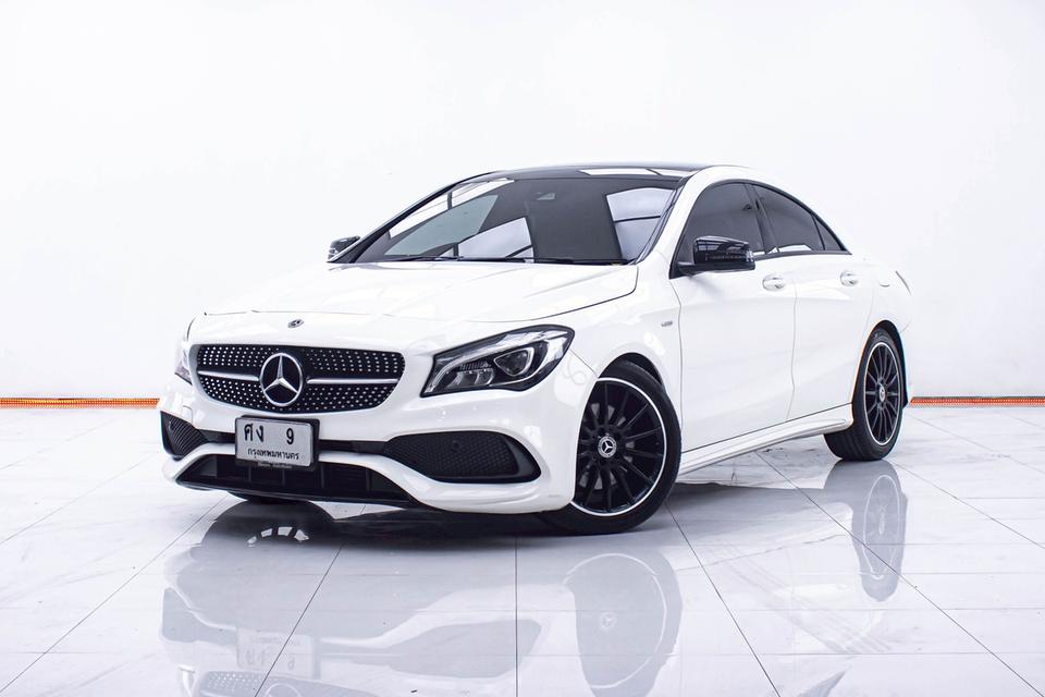 รหัสรถ 1D940 CLA250 AMG 2.0 NIGHT EDITION 2019