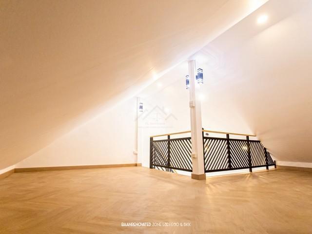 ขายทาวน์เฮ้าส์ 1.5 ชั้น หมู่บ้านทอรุ้ง นวมินทร์ 111 รีโนเวทใหม่ สไตล์น่ารัก มีชั้นใต้หลังคา พร้อมครัวสวย 13