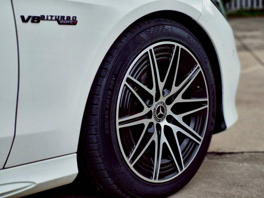 Benz E 200 AMG Sport Package Facelift ปี 2014 ไมล์ 144,xxx km. 16