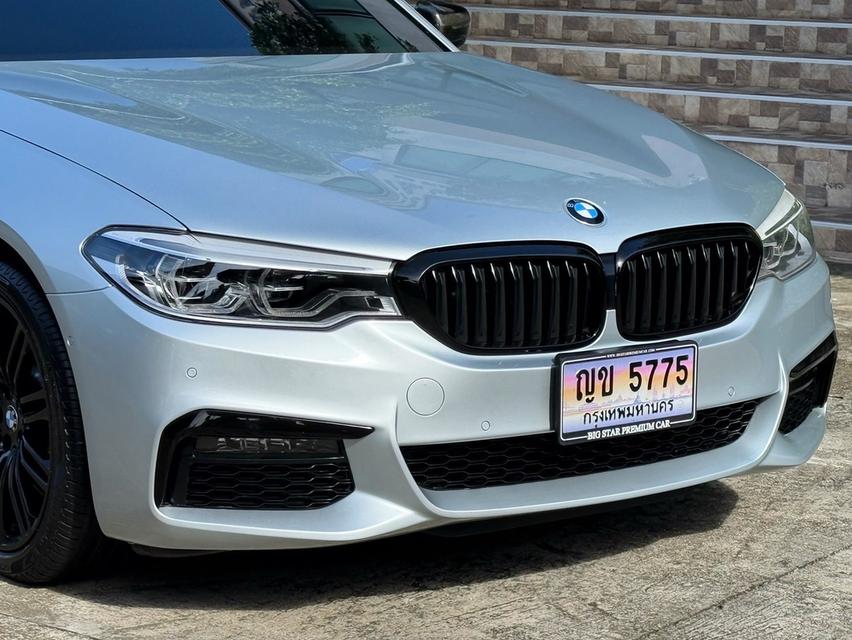 2020 BMW 530e SPORTLINE รถมือเดียว วิ่งน้อยเพียง 8X,XXX กม เข้าศูนย์ทุกระยะ รถไม่เคยมีอุบัติเหตุครับ 8
