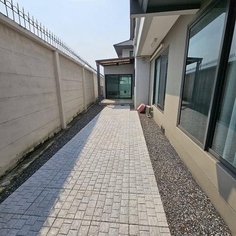 PP520 ขายบ้านเดี่ยว โครงการ เพฟ รามอินทรา-วงแหวน Pave Ramintra-Wongwaen มีบริเวณสวนหน้าบ้าน บรรยากาศดีร่มรื่น เพื่อนบ้านน่ารัก 7
