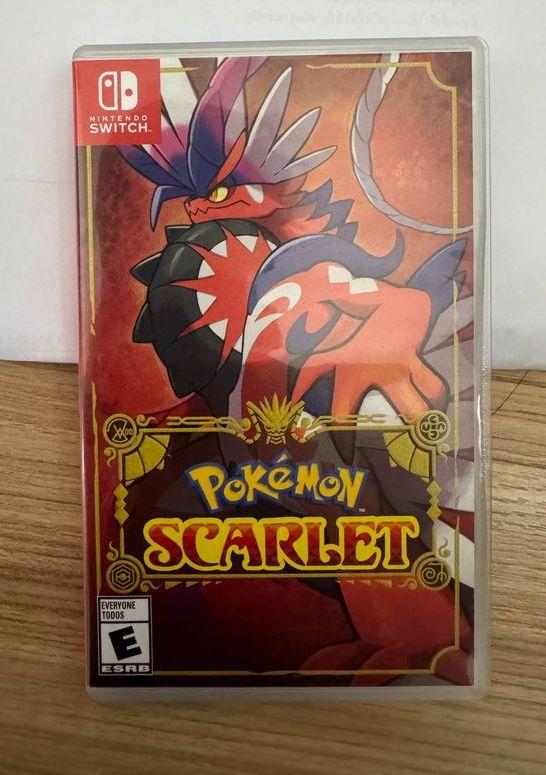 Pokemon Scarlet ไม่ค่อยได้เล่น