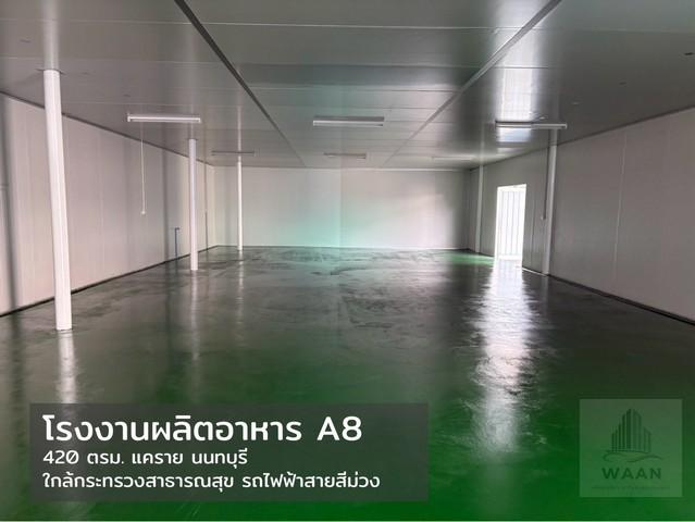 ให้เช่าโรงงานเหมาะสำหรับผลิตอาหาร ผลิตเครื่องสำอาง อาหารเสริม มีบ่อบำบัดน้ำเสียส่วนกลาง 4