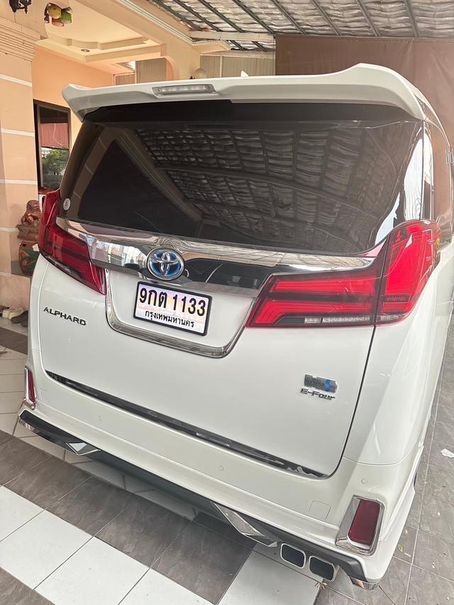 ขาย Toyota Alphard Hybrid 2023 5