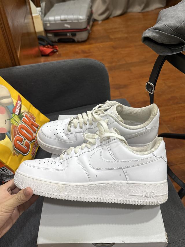 Nike air force 1 ‘07 triple white รูปย่อยที่ 3