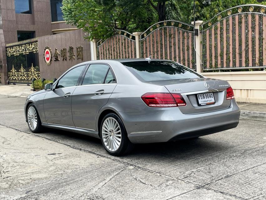 MERCEDES BENZ E300 2.2 BLUETEC HYBRID EXECUTIVE ปี 2015 สภาพนางฟ้า รูปที่ 2