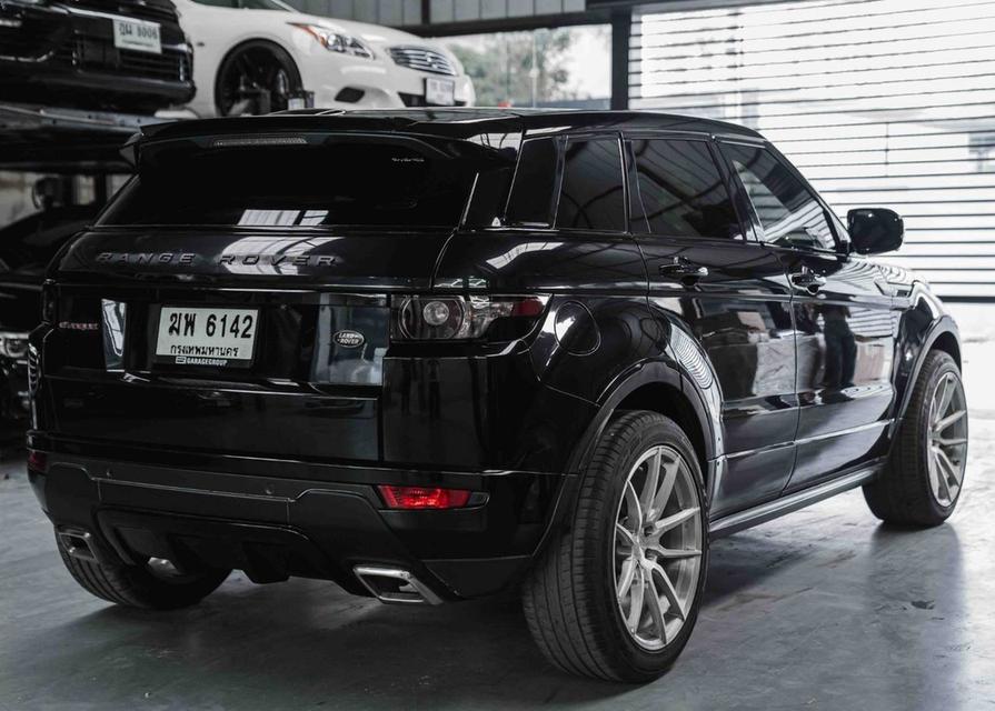 รหัสรถ 67GG6142 Range Rover Evoque 2.2 SD4 DynamicFullOptions ท๊อปที่สุด 2012 14