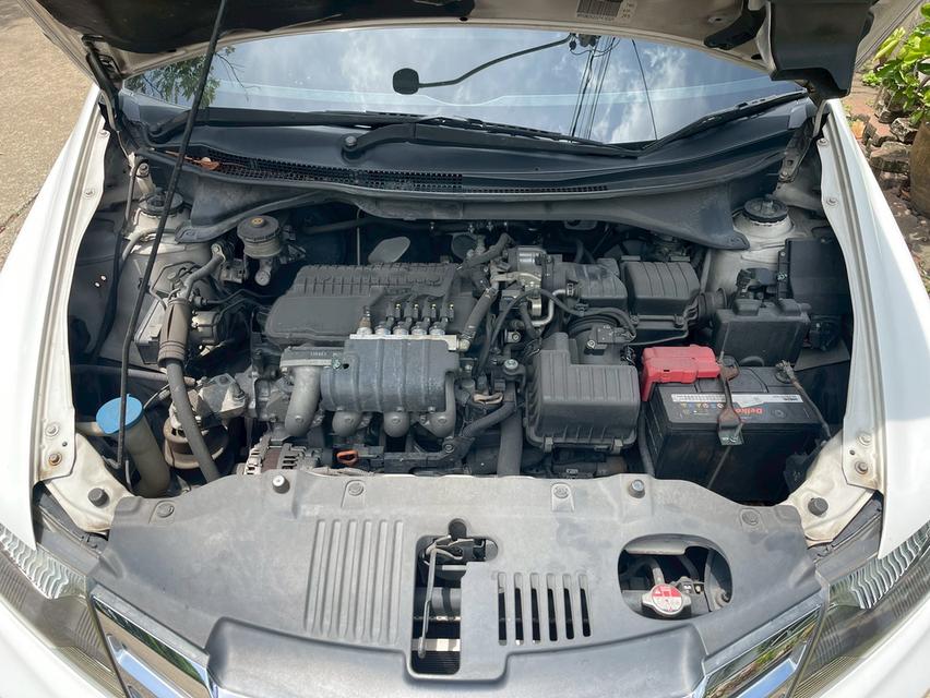 รหัสรถ PJP2420 2013 HONDA CITY CNG 14