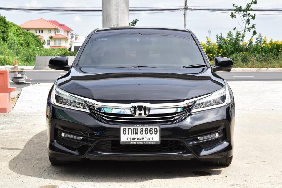 รหัสรถ PB8669 HONDA ACCOR 2.0 EL AUTO 2017 เบนซิน