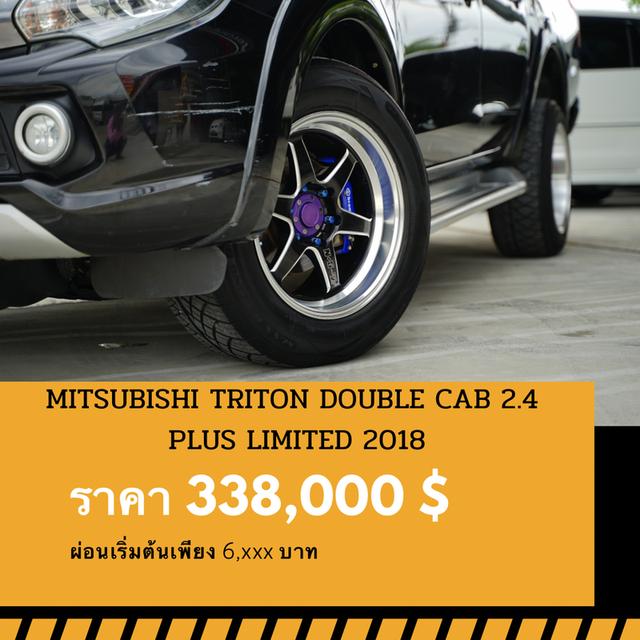 🚩MITSUBISHI TRITON DOUBLE CAN 2.4 GLS LIMITED PLUS ปี 2018 6