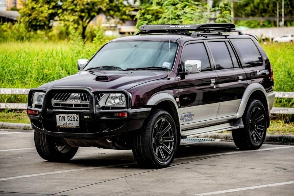 Mitsubishi G-Wagon 2.8 Turbo Auto ดีเซล 4WD ปี 2004 มือเดียว รหัส GT5292 2