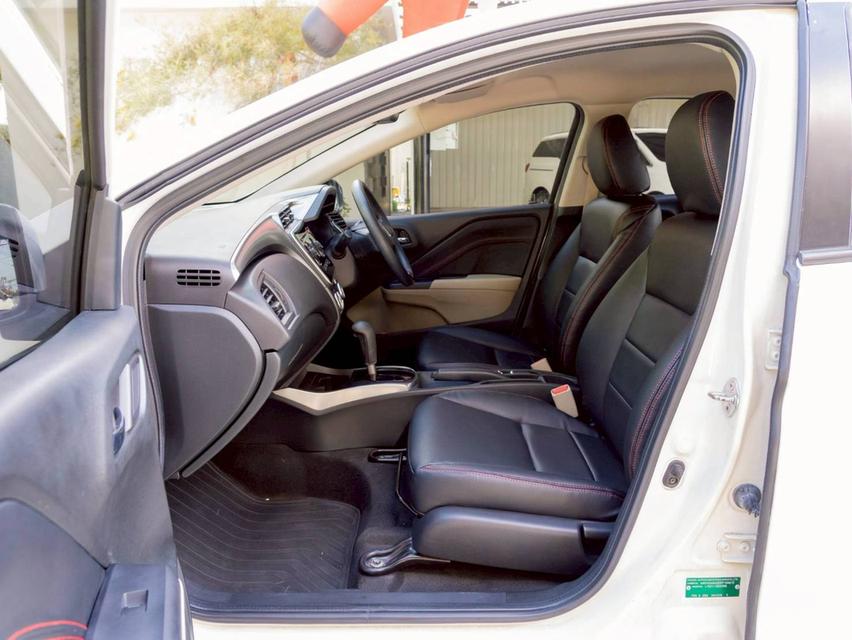 HONDA CITY 1.5V ปี 2015 ♨️ #ประกันเครื่องเกียร์3ปี/ 30,000 km.♨️ 15