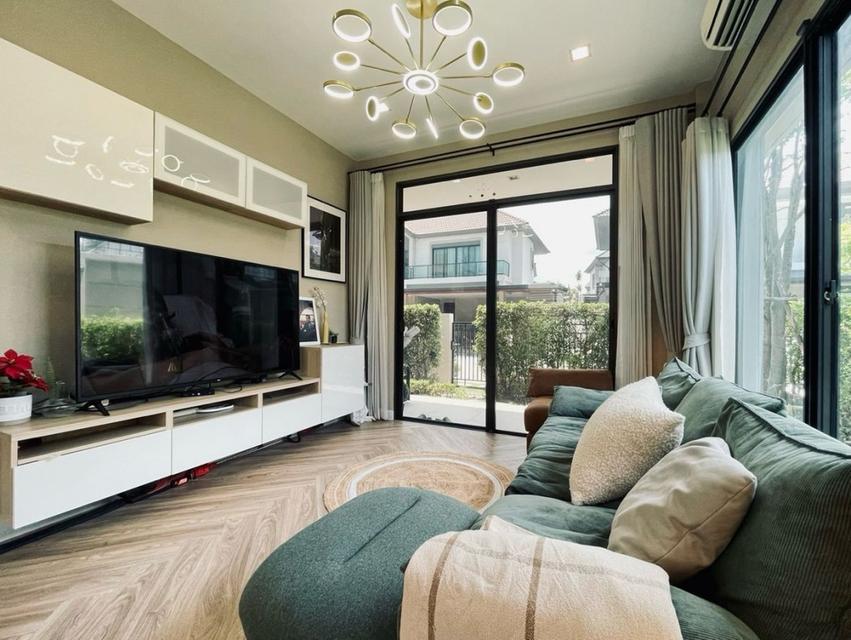 ให้เช่าบ้านเดี่ยว 2 ชั้น (หลังริม) โครงการ บางกอก บูเลอวาร์ด บางนา-ศรีนครินทร์ ไลน์ไอดี @bird888 5