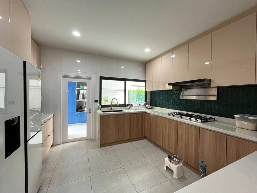 ขายบ้านเดี่ยวหรู สไตล์ Modern โครงการ เศรษฐสิริ ทวีวัฒนา บ้านหลังมุม แต่งหินอ่อนสุดหรู บนที่ดิน 123 ตร.วา 6