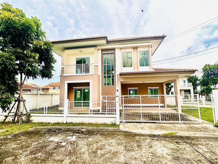 บ้านเดี่ยวมือ1รามอินทราราคา ไม่เกิน7ล้าน พื้นที่เยอะเดินทางสะดวก 1