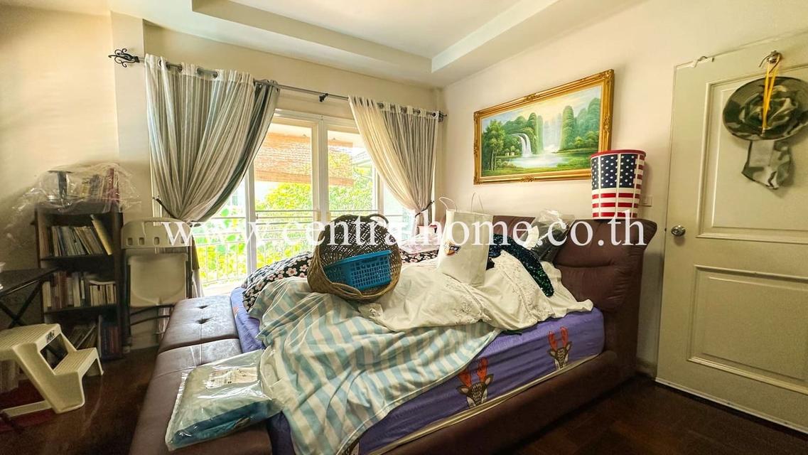 บ้านเดี่ยว ธนานนท์ ราชพฤกษ์ - พระราม 5 หลังริม 11